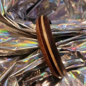 Vintage Arcadia wood bracelet